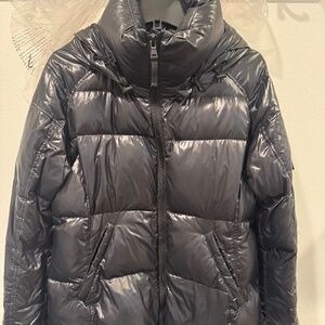 S13 Hooded Down winter Jacket